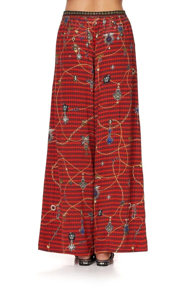 Camilla Trousers and Leggings Women Wide Leg Trouser With Front Pockets Queens Children