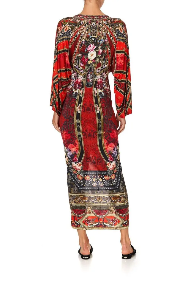 Camilla Wedding Guest Dresses Women Long Split Front Twist Dress Stories Of A Station