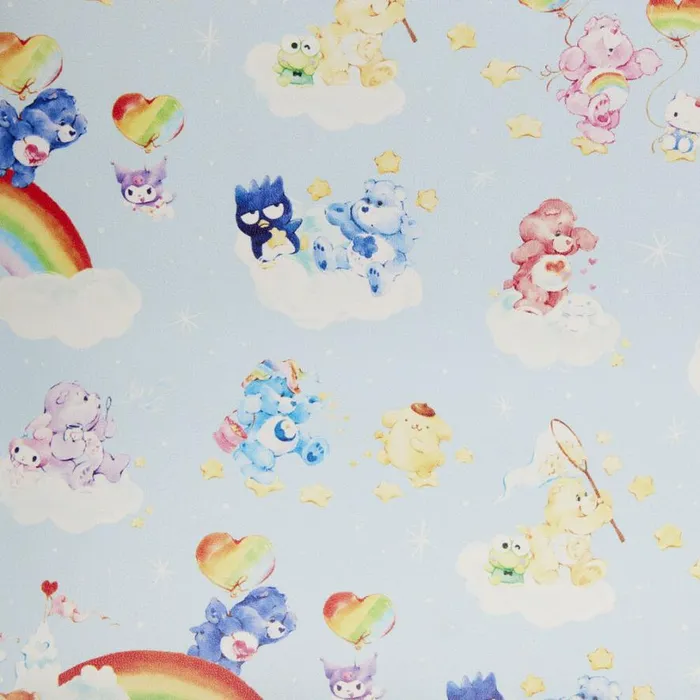 Care Bears X Sanrio Exclusive Hello Kitty and Friends CareALot Crossbody Bag Unisex Loungefly Crossbody Bags Care Bears X Sanrio Exclusive Hello Kitty and Friends CareALot Crossbody Bag Unisex Loungefly Crossbody Bags