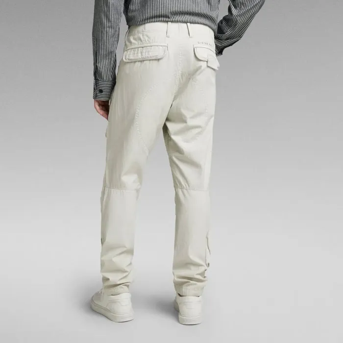 Cargos and Chinos Men GStar RAW 3D Regular Tapered Cargo Pants Oyster Mushroom Gd