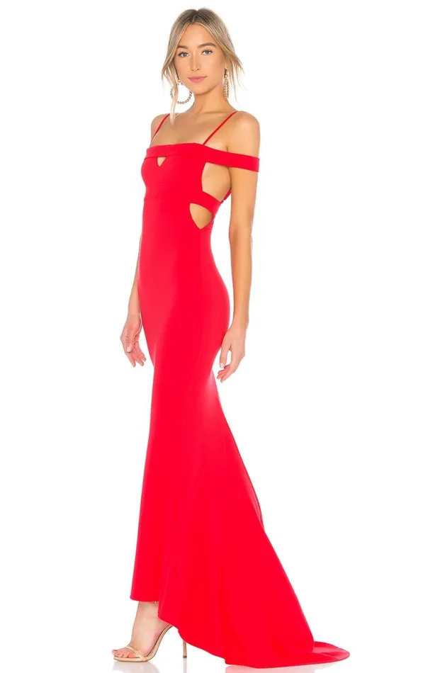 Cece Gown Red Rose Women Lovers and Friends Dresses