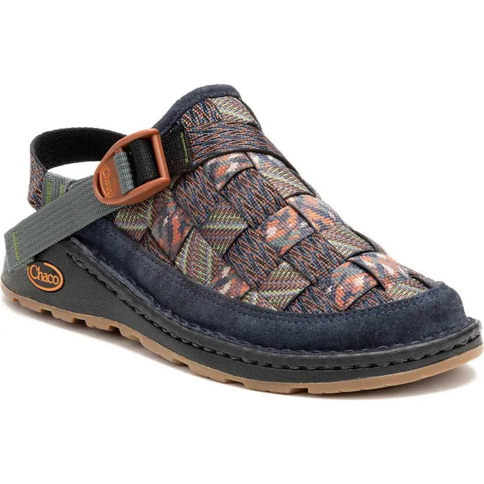 Clogs and SlipOns Women Chaco Canyon Woven Clog Earthy Mosaic Clogs and SlipOns Women Chaco Canyon Woven Clog Earthy Mosaic