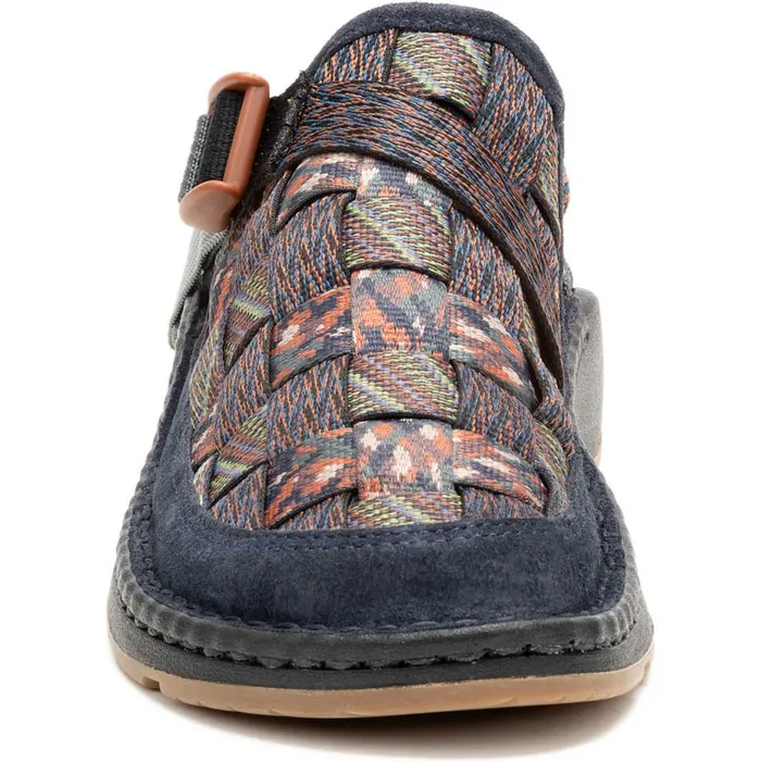 Clogs and SlipOns Women Chaco Canyon Woven Clog Earthy Mosaic Clogs and SlipOns Women Chaco Canyon Woven Clog Earthy Mosaic