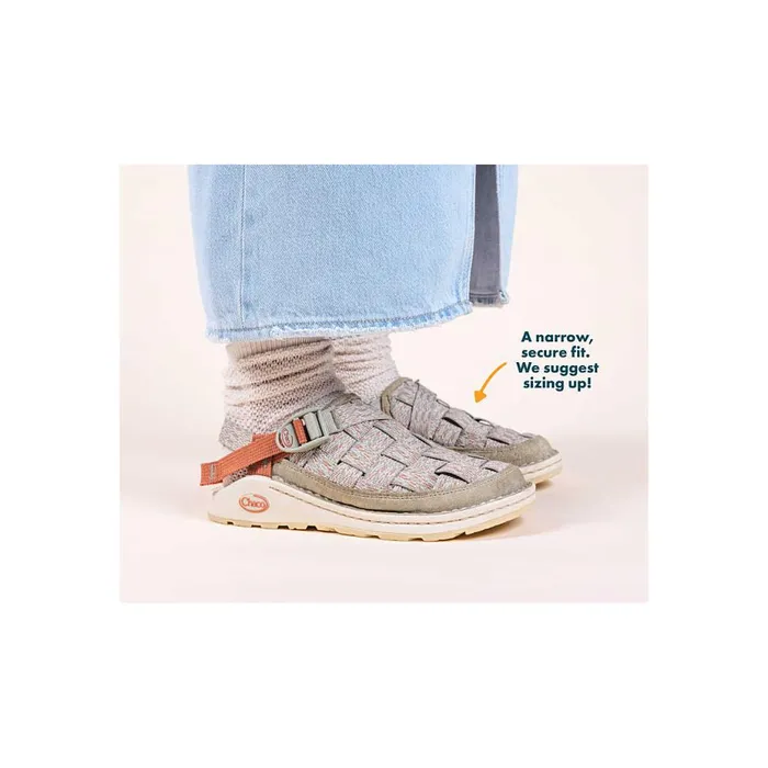 Clogs and SlipOns Women Chaco Canyon Woven Clog Earthy Mosaic Clogs and SlipOns Women Chaco Canyon Woven Clog Earthy Mosaic