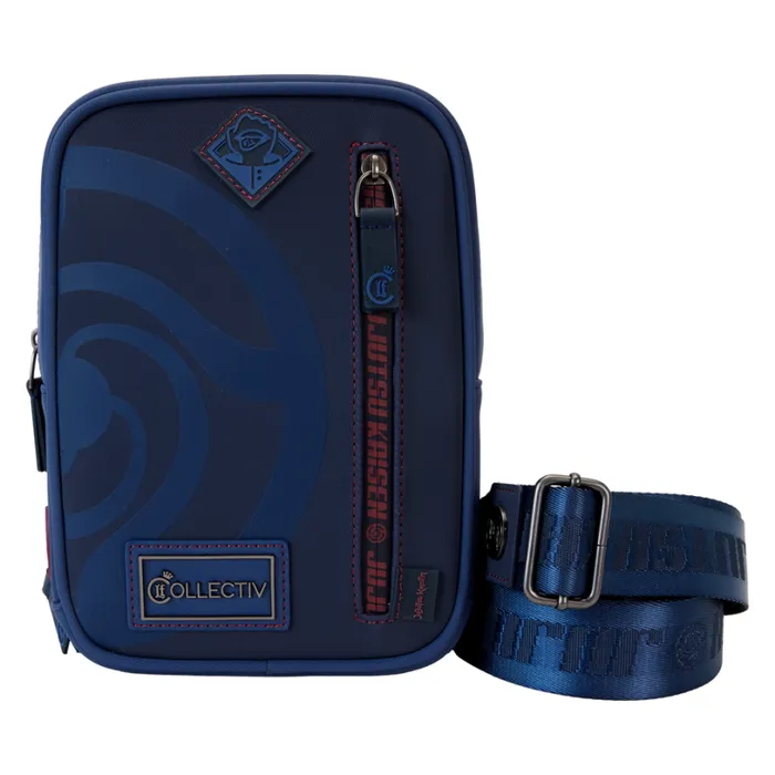 COLLECTIV Jujutsu Kaisen The INFLUENCR Convertible Sling and Crossbody Bag Unisex Loungefly Backpacks COLLECTIV Jujutsu Kaisen The INFLUENCR Convertible Sling and Crossbody Bag Unisex Loungefly Backpacks