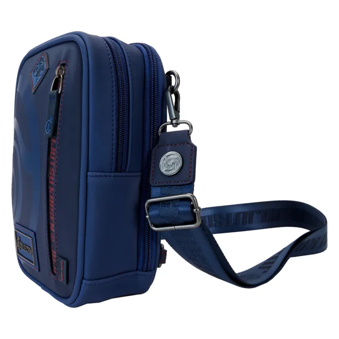 COLLECTIV Jujutsu Kaisen The INFLUENCR Convertible Sling and Crossbody Bag Unisex Loungefly Backpacks COLLECTIV Jujutsu Kaisen The INFLUENCR Convertible Sling and Crossbody Bag Unisex Loungefly Backpacks