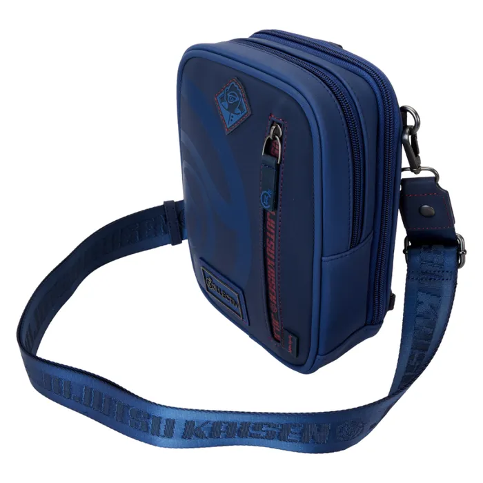 COLLECTIV Jujutsu Kaisen The INFLUENCR Convertible Sling and Crossbody Bag Unisex Loungefly Backpacks COLLECTIV Jujutsu Kaisen The INFLUENCR Convertible Sling and Crossbody Bag Unisex Loungefly Backpacks