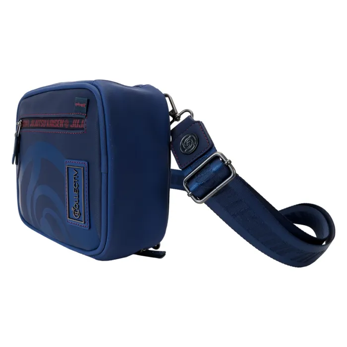 COLLECTIV Jujutsu Kaisen The INFLUENCR Convertible Sling and Crossbody Bag Unisex Loungefly Backpacks COLLECTIV Jujutsu Kaisen The INFLUENCR Convertible Sling and Crossbody Bag Unisex Loungefly Backpacks