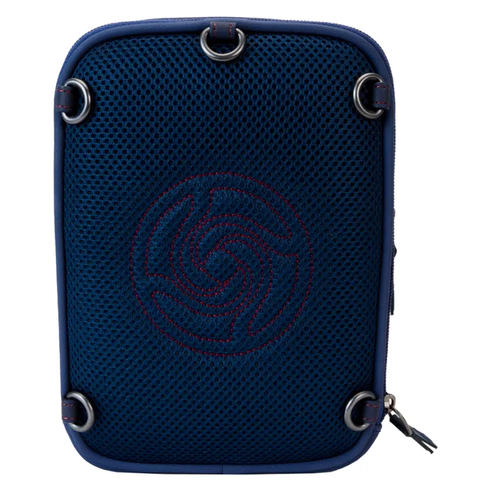 COLLECTIV Jujutsu Kaisen The INFLUENCR Convertible Sling and Crossbody Bag Unisex Loungefly Backpacks COLLECTIV Jujutsu Kaisen The INFLUENCR Convertible Sling and Crossbody Bag Unisex Loungefly Backpacks