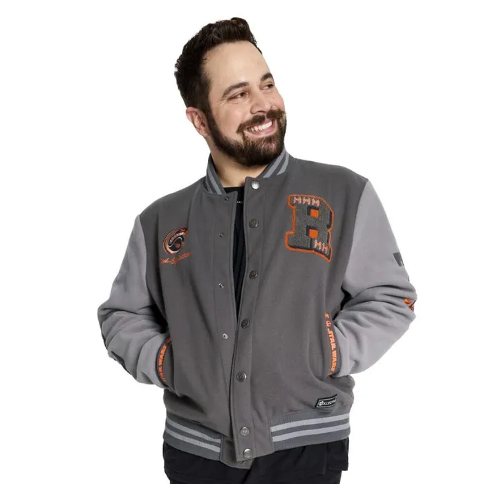 COLLECTIV Star Wars Rebel Alliance VRSITY Jacket Unisex Loungefly Apparel