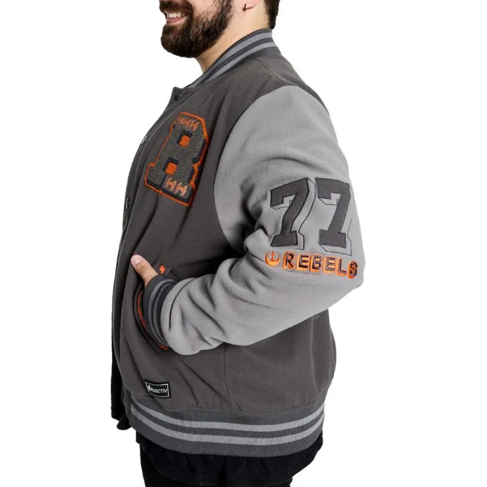 COLLECTIV Star Wars Rebel Alliance VRSITY Jacket Unisex Loungefly Apparel COLLECTIV Star Wars Rebel Alliance VRSITY Jacket Unisex Loungefly Apparel