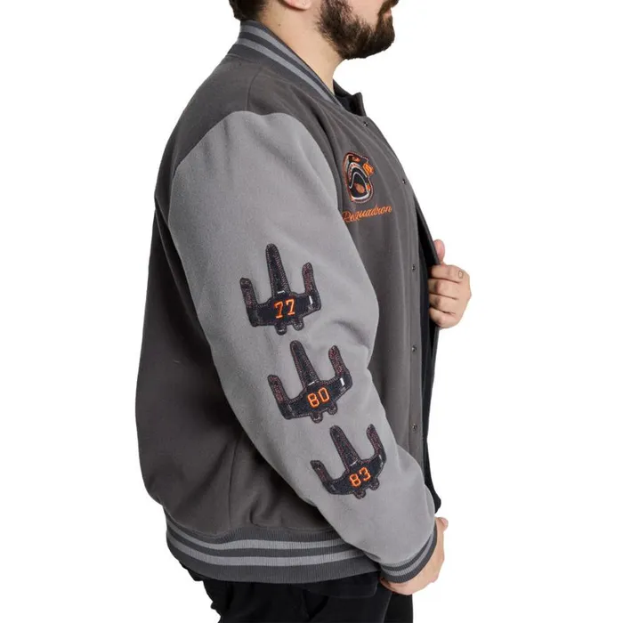 COLLECTIV Star Wars Rebel Alliance VRSITY Jacket Unisex Loungefly Apparel COLLECTIV Star Wars Rebel Alliance VRSITY Jacket Unisex Loungefly Apparel