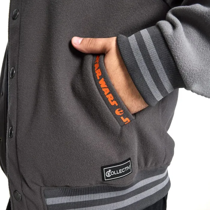 COLLECTIV Star Wars Rebel Alliance VRSITY Jacket Unisex Loungefly Apparel COLLECTIV Star Wars Rebel Alliance VRSITY Jacket Unisex Loungefly Apparel
