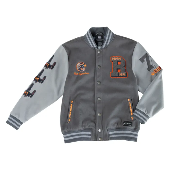 COLLECTIV Star Wars Rebel Alliance VRSITY Jacket Unisex Loungefly Apparel COLLECTIV Star Wars Rebel Alliance VRSITY Jacket Unisex Loungefly Apparel
