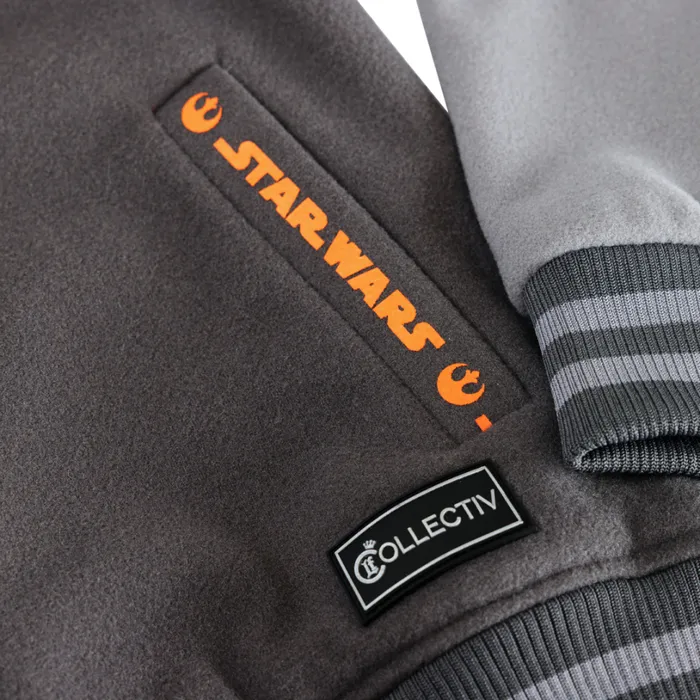 COLLECTIV Star Wars Rebel Alliance VRSITY Jacket Unisex Loungefly Apparel COLLECTIV Star Wars Rebel Alliance VRSITY Jacket Unisex Loungefly Apparel