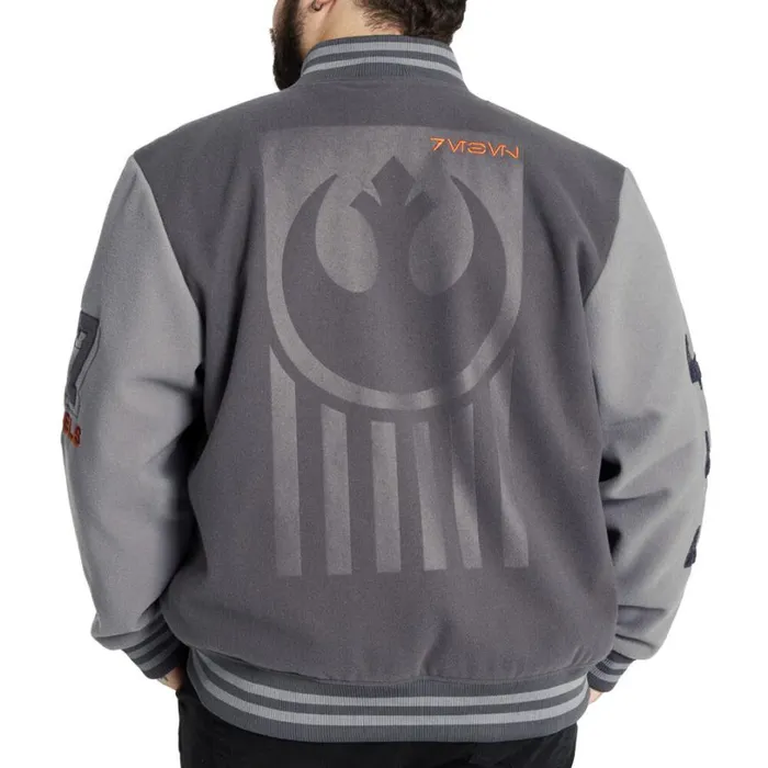 COLLECTIV Star Wars Rebel Alliance VRSITY Jacket Unisex Loungefly Apparel COLLECTIV Star Wars Rebel Alliance VRSITY Jacket Unisex Loungefly Apparel