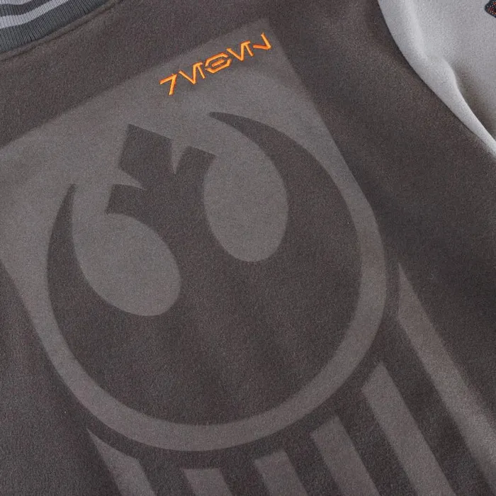 COLLECTIV Star Wars Rebel Alliance VRSITY Jacket Unisex Loungefly Apparel COLLECTIV Star Wars Rebel Alliance VRSITY Jacket Unisex Loungefly Apparel