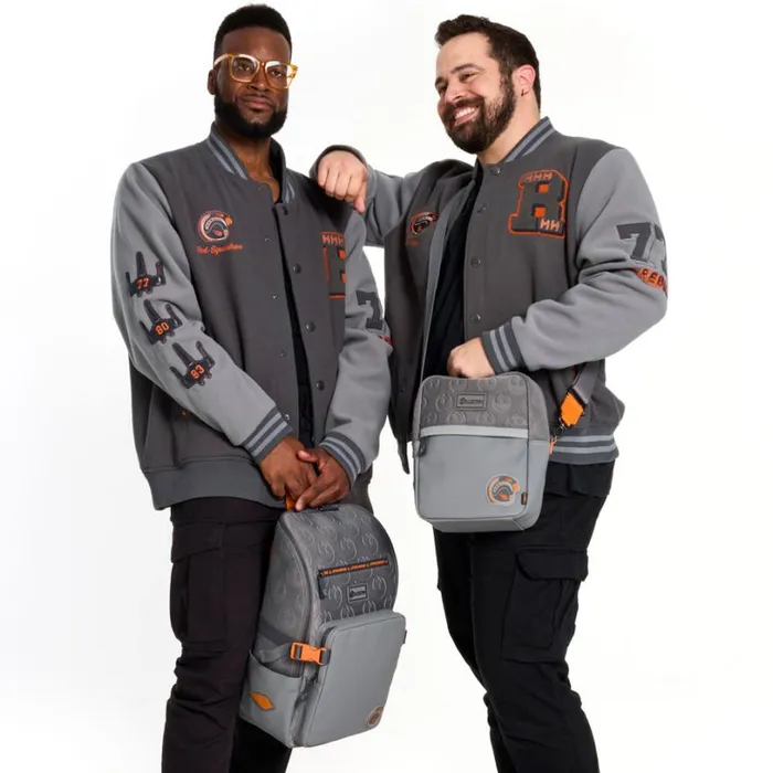 COLLECTIV Star Wars Rebel Alliance VRSITY Jacket Unisex Loungefly Apparel COLLECTIV Star Wars Rebel Alliance VRSITY Jacket Unisex Loungefly Apparel