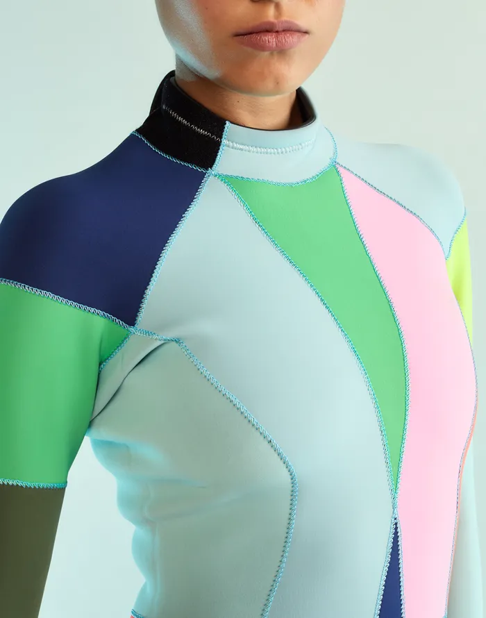 Colorblock Wetsuit 8211 Multi Women Cynthia Rowley Surf and Swim