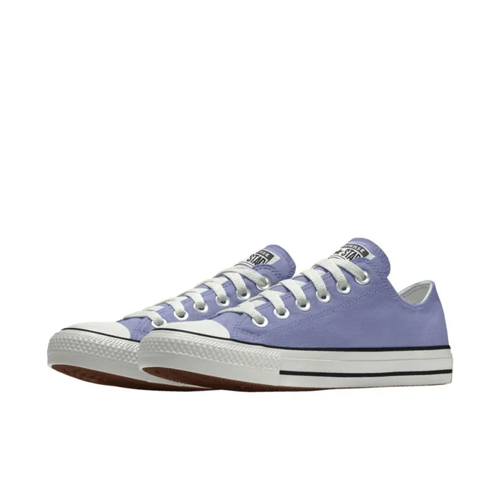 Converse Classic Chuck Custom Chuck Taylor All Star By You Serene Sapphire 8211 Women