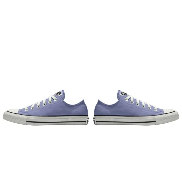 Converse Classic Chuck Custom Chuck Taylor All Star By You Serene Sapphire 8211 Women