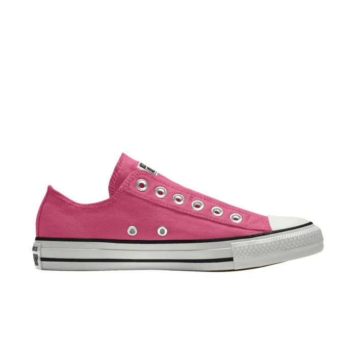 Converse Classic Chuck Custom Chuck Taylor All Star Slip By You Pink 8211 Women