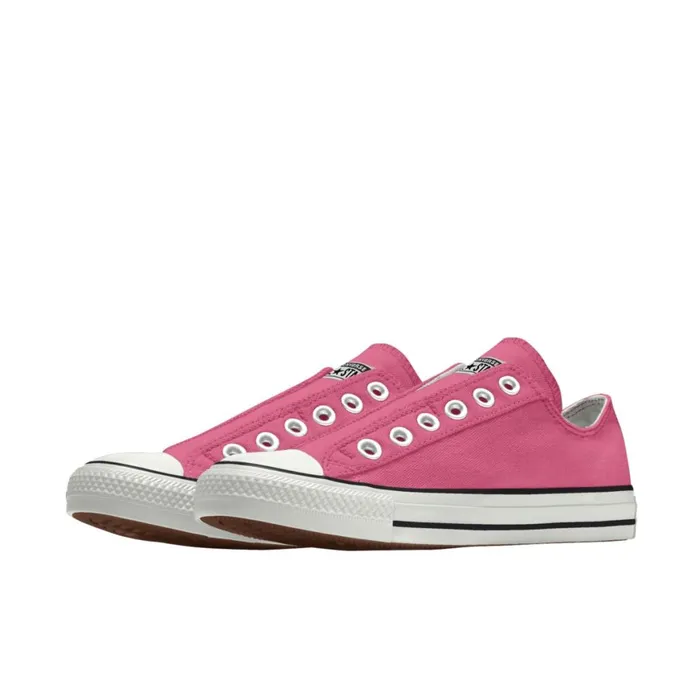 Converse Classic Chuck Custom Chuck Taylor All Star Slip By You Pink 8211 Women