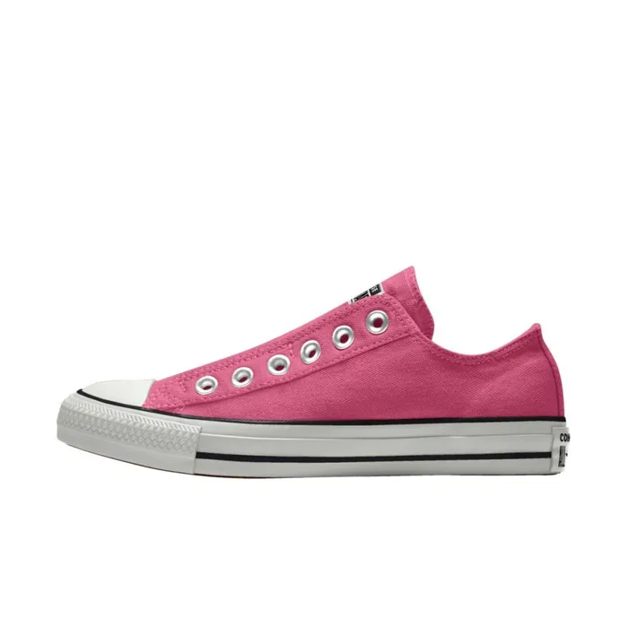 Converse Classic Chuck Custom Chuck Taylor All Star Slip By You Pink 8211 Women