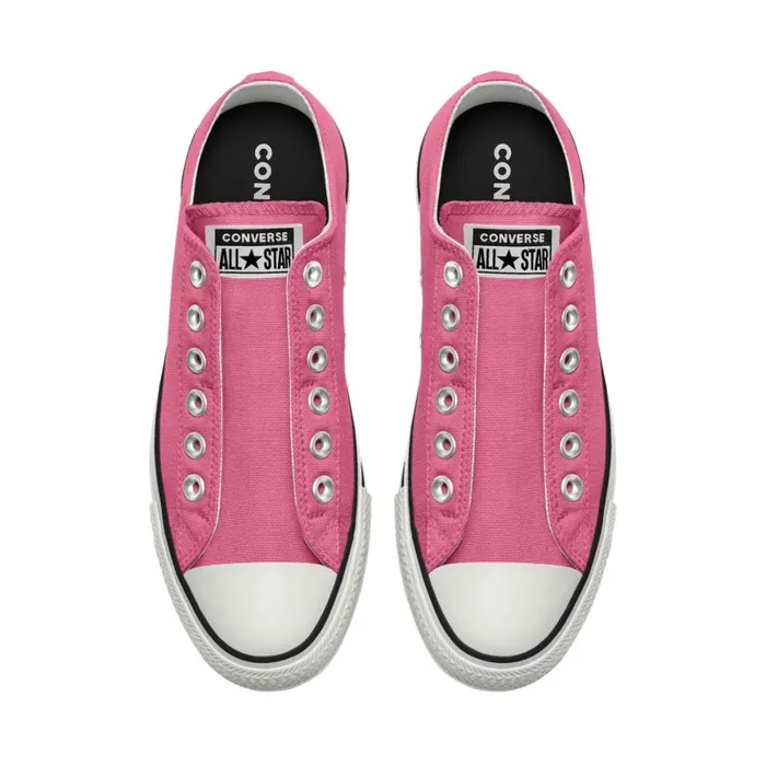 Converse Classic Chuck Custom Chuck Taylor All Star Slip By You Pink 8211 Women