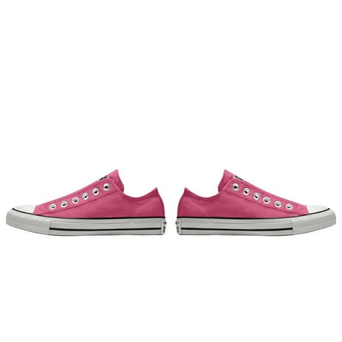 Converse Classic Chuck Custom Chuck Taylor All Star Slip By You Pink 8211 Women