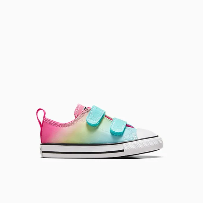 Converse EasyOn EasyOff Chuck Taylor All Star EasyOn Bright Ombre Triple Cyanchaos Fuchsia 8211 Kids Converse EasyOn EasyOff Chuck Taylor All Star EasyOn Bright Ombre Triple Cyanchaos Fuchsia 8211 Kids