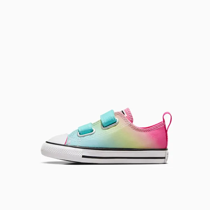 Converse EasyOn EasyOff Chuck Taylor All Star EasyOn Bright Ombre Triple Cyanchaos Fuchsia 8211 Kids