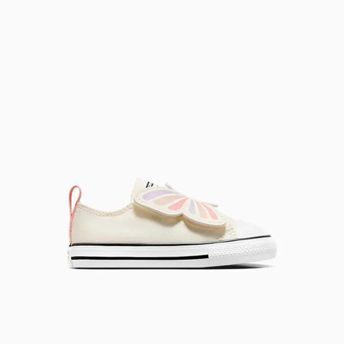 Converse EasyOn EasyOff Chuck Taylor All Star EasyOn Butterflies Egretsoft Peachpink Phase 8211 Kids Converse EasyOn EasyOff Chuck Taylor All Star EasyOn Butterflies Egretsoft Peachpink Phase 8211 Kids