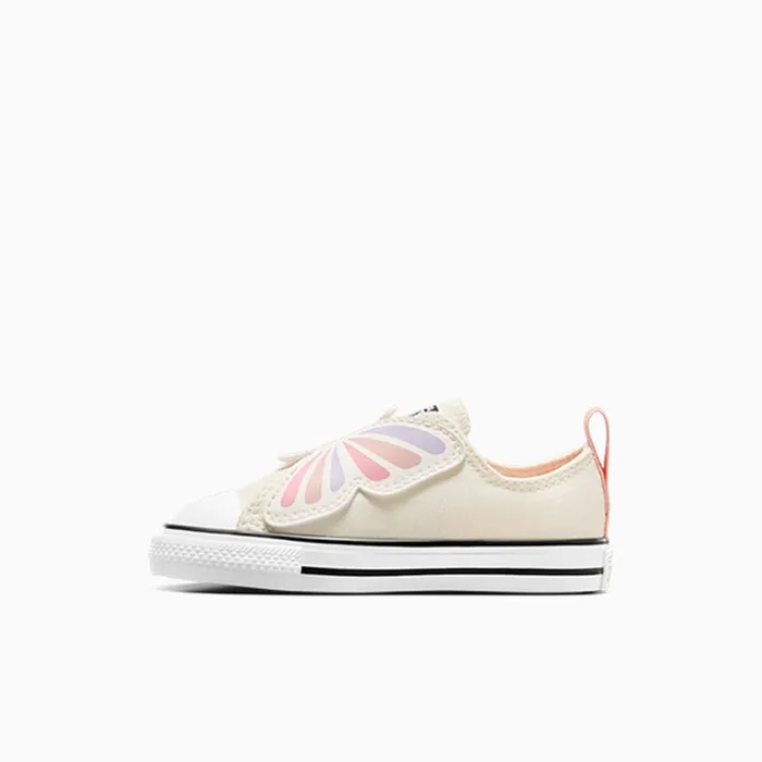 Converse EasyOn EasyOff Chuck Taylor All Star EasyOn Butterflies Egretsoft Peachpink Phase 8211 Kids