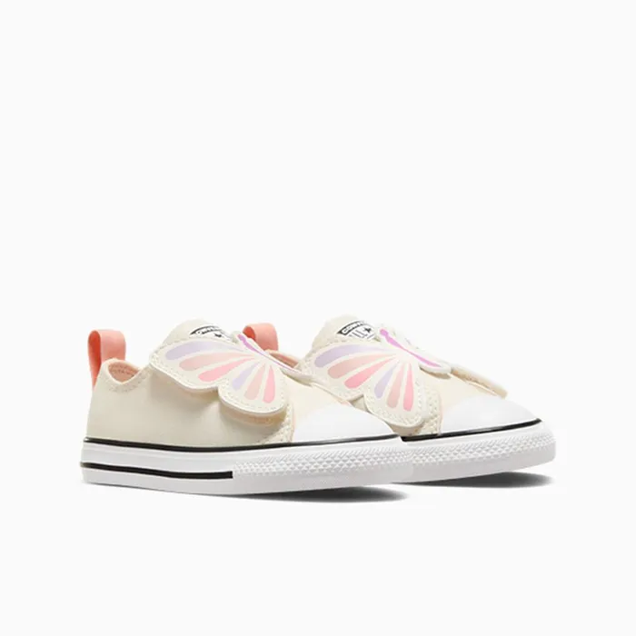 Converse EasyOn EasyOff Chuck Taylor All Star EasyOn Butterflies Egretsoft Peachpink Phase 8211 Kids