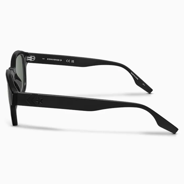 Converse Hats and Sunglasses Fluidity Round Sunglasses Black 8211 MenWomen