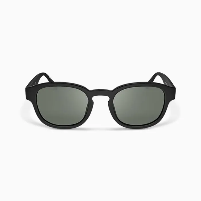 Converse Hats and Sunglasses Fluidity Round Sunglasses Black 8211 MenWomen