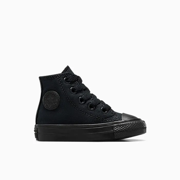 Converse High Top Chuck Taylor All Star Black Monochrome 8211 Kids