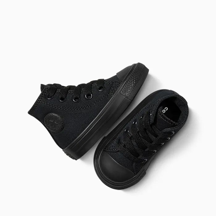 Converse High Top Chuck Taylor All Star Black Monochrome 8211 Kids