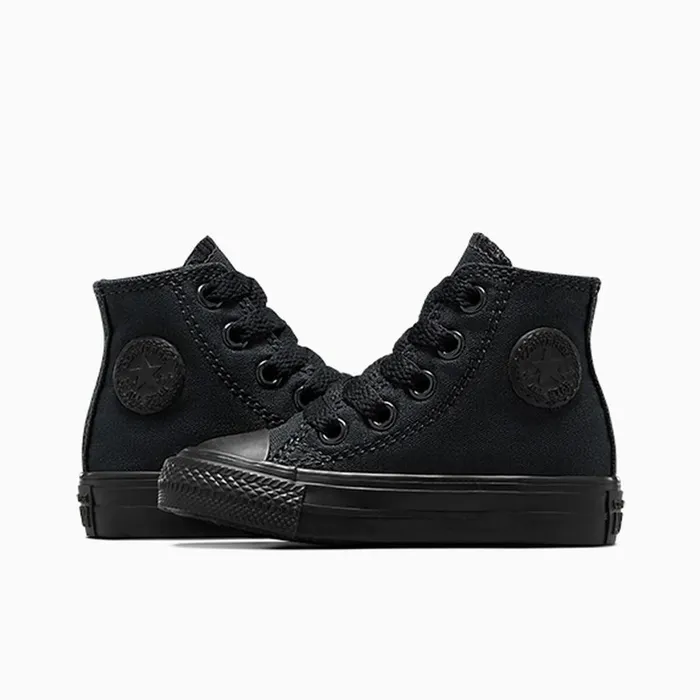 Converse High Top Chuck Taylor All Star Black Monochrome 8211 Kids