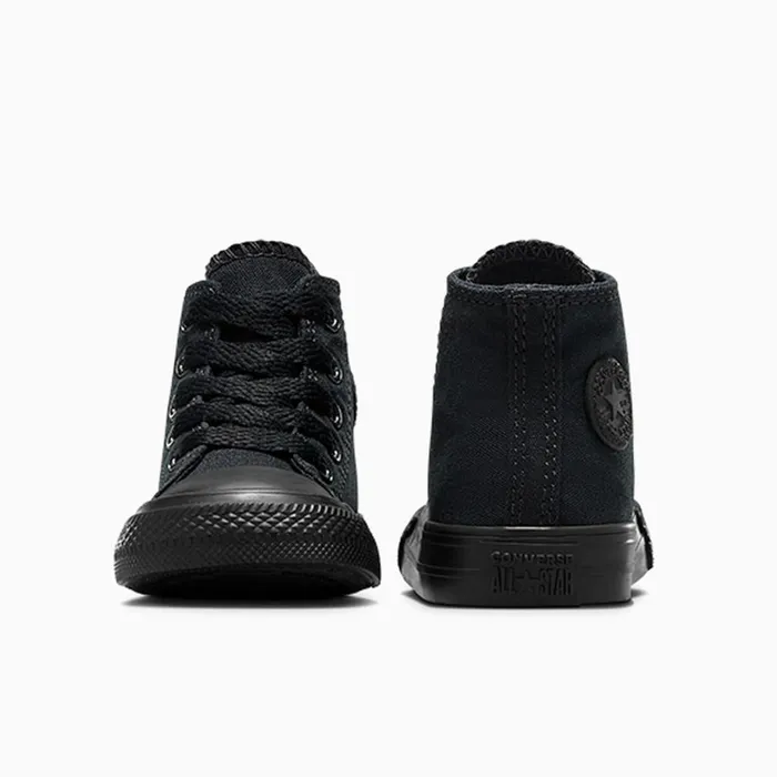 Converse High Top Chuck Taylor All Star Black Monochrome 8211 Kids