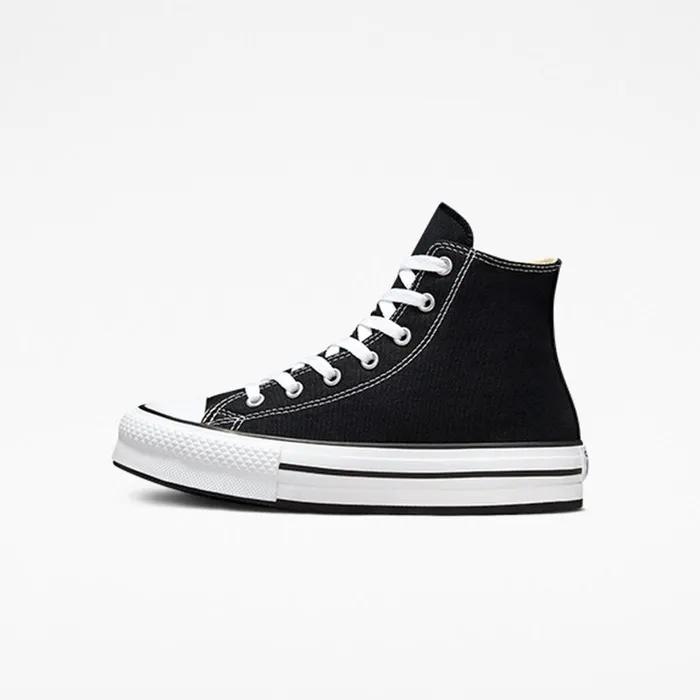 Converse Lift Platforms Chuck Taylor All Star EVA Lift Platform Blackwhiteblack 8211 Women