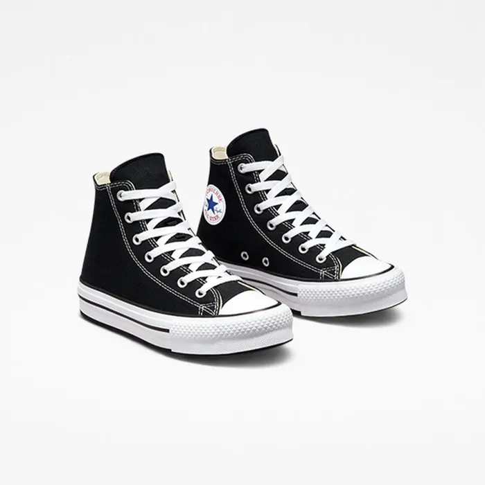 Converse Lift Platforms Chuck Taylor All Star EVA Lift Platform Blackwhiteblack 8211 Women