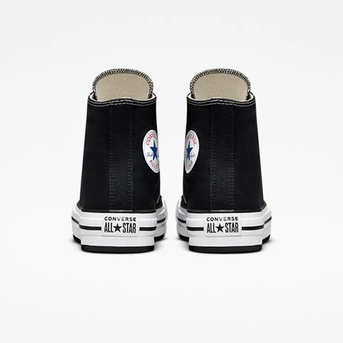 Converse Lift Platforms Chuck Taylor All Star EVA Lift Platform Blackwhiteblack 8211 Women