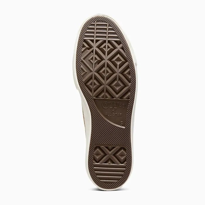 Converse Lift Platforms Chuck Taylor All Star Lift Bow Nutty Granolaegretlight Gold 8211 Women