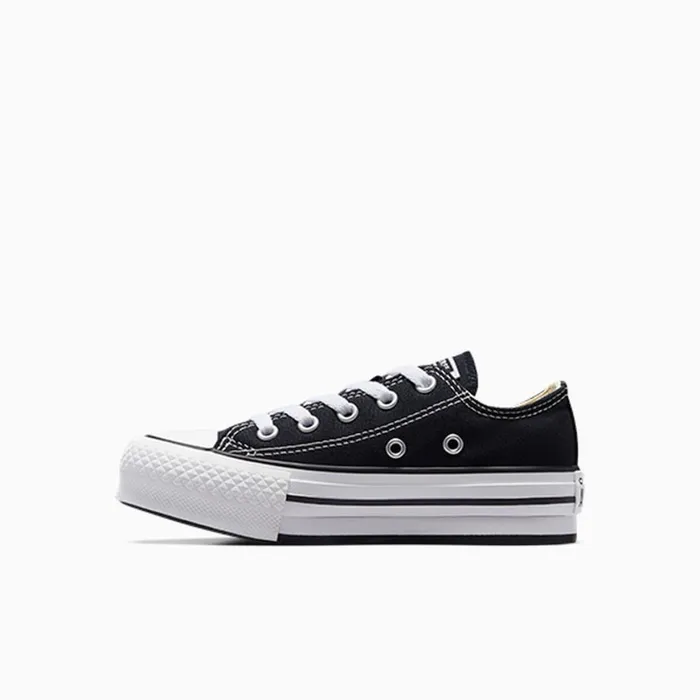 Converse Lift Platforms Chuck Taylor All Star Lift Platform Blackwhiteblack 8211 Women