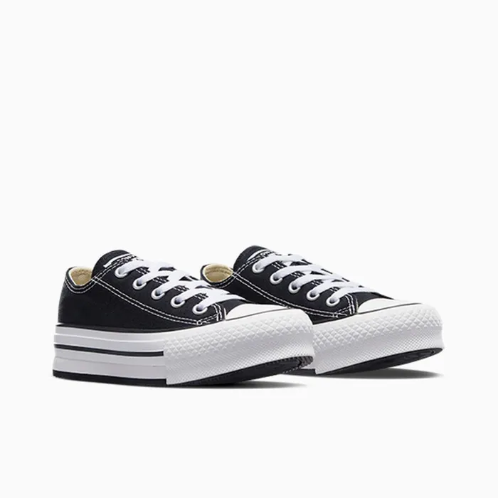Converse Lift Platforms Chuck Taylor All Star Lift Platform Blackwhiteblack 8211 Women