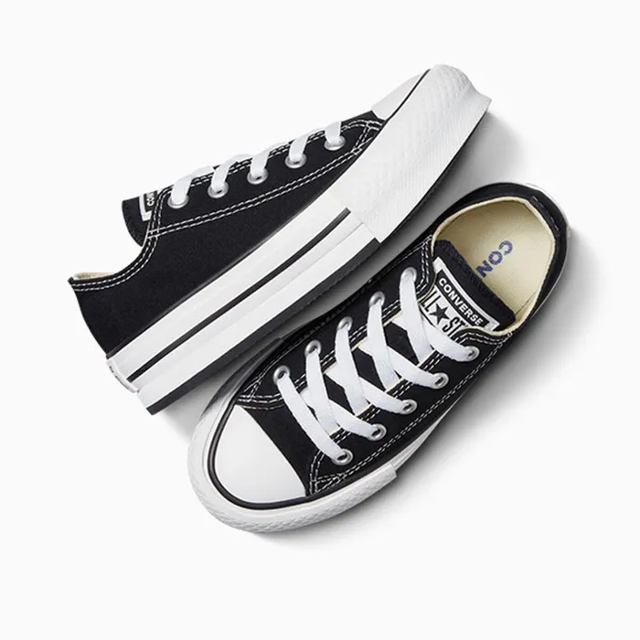 Converse Lift Platforms Chuck Taylor All Star Lift Platform Blackwhiteblack 8211 Women