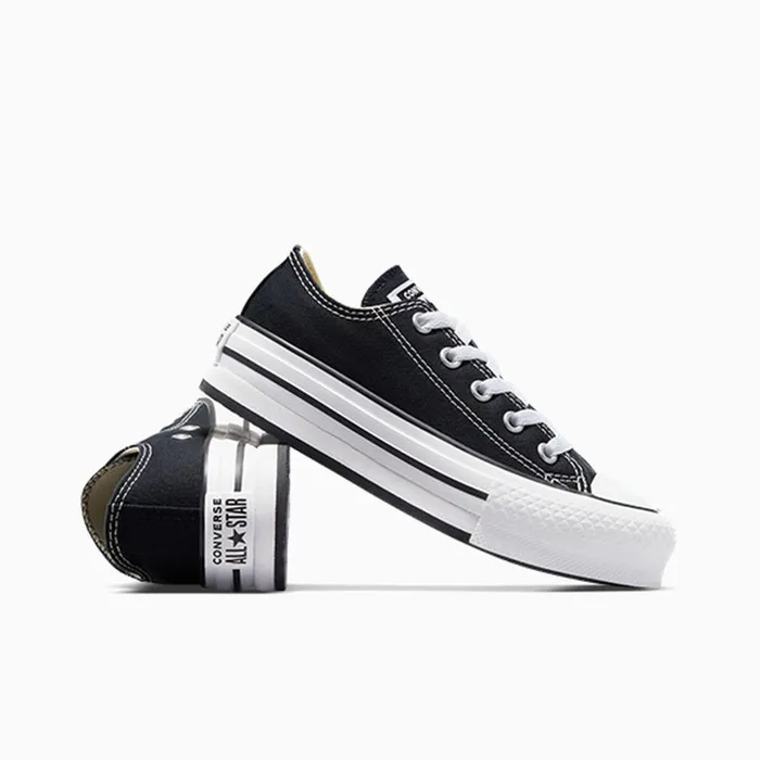 Converse Lift Platforms Chuck Taylor All Star Lift Platform Blackwhiteblack 8211 Women