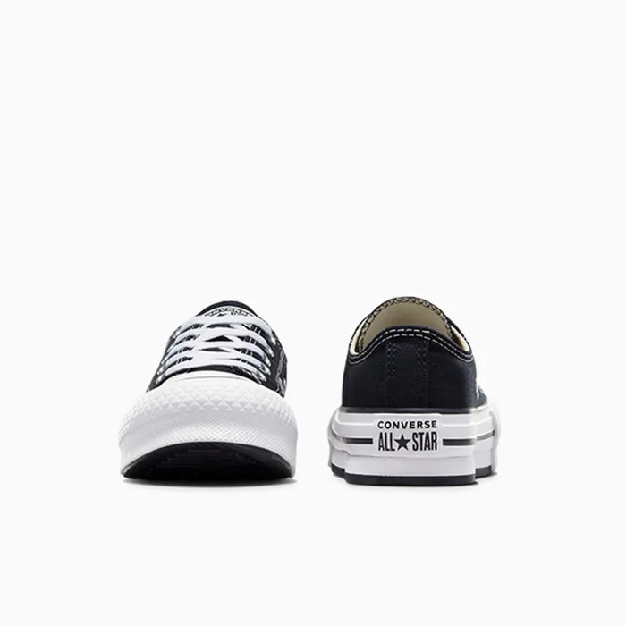 Converse Lift Platforms Chuck Taylor All Star Lift Platform Blackwhiteblack 8211 Women